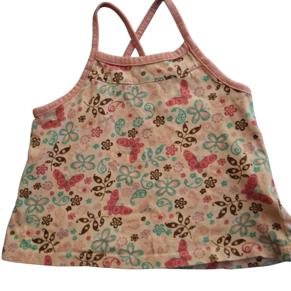 Wonderkids Cotton Toddler Shirt - Pink and White